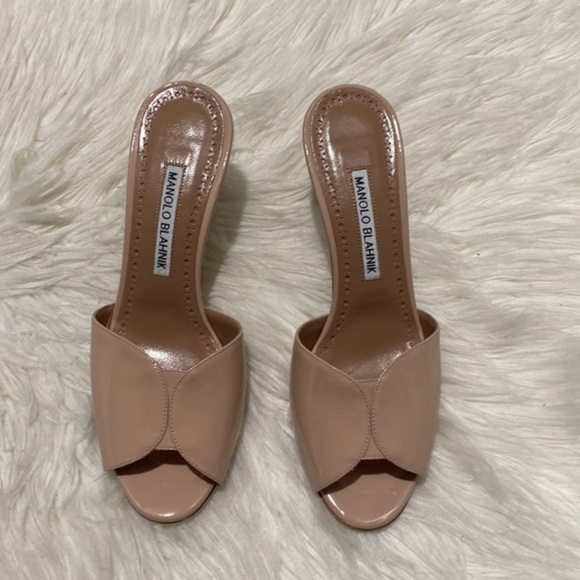 New Manolo Blahnik Horamu open toe sandal size 36EU - Picture 2 of 12